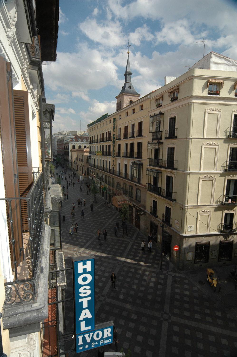 Hostal Ivor Madrid Exteriér fotografie